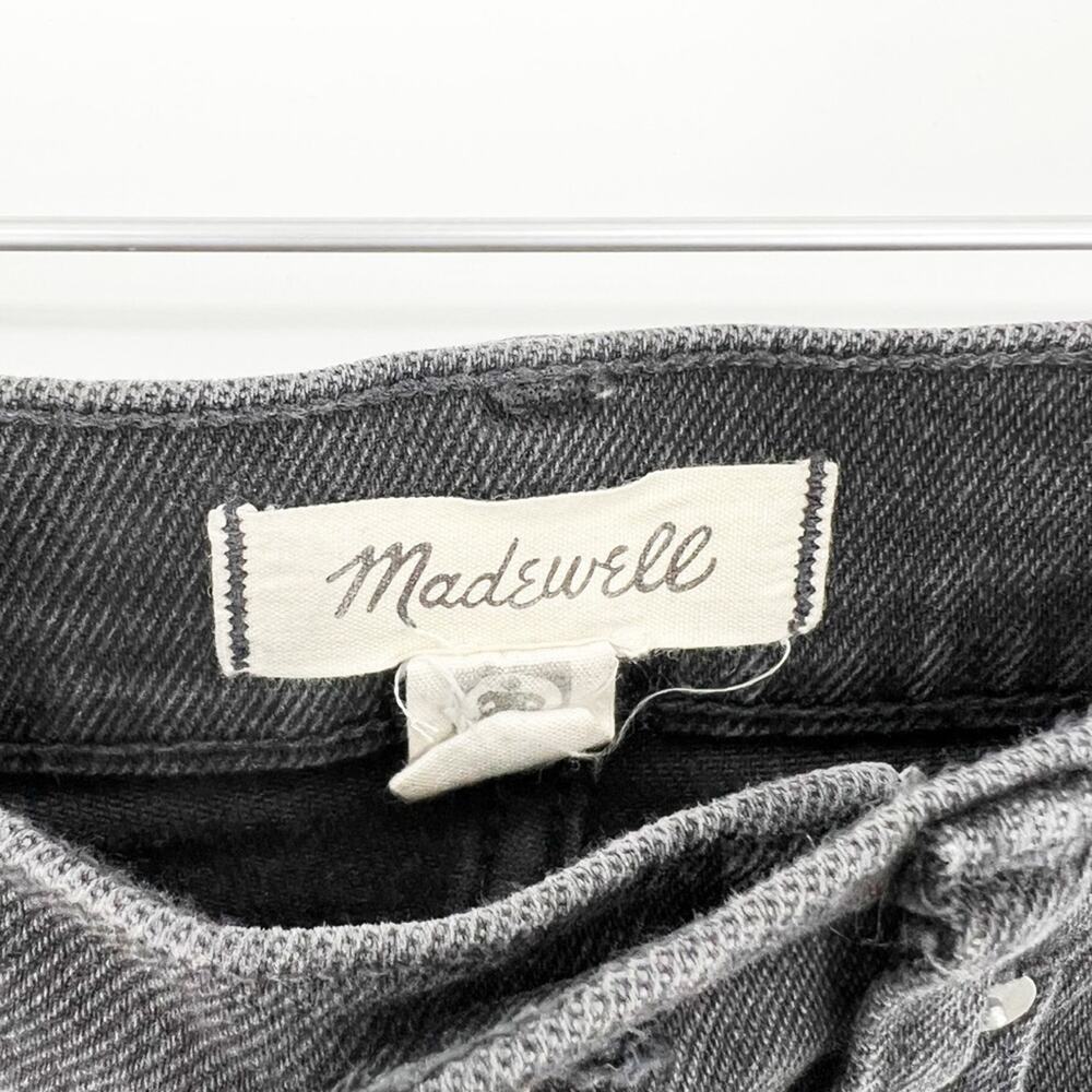 Madewell 11”High Rise Flare Jeans‎ 24 Crosson Wash - Picture 7 of 7